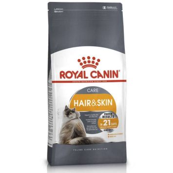 Royal Canin (Роял Канин) Hair &Skin – Сухой корм для взрослых кошек с проблемной кожей и шерстью