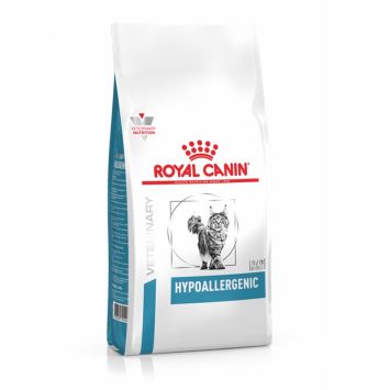 Royal Canin (Роял Канин) Hypoallergenic Feline - Сухой лечебный корм для взрослых кошек при пищевой аллергии или пищевой непереносимости