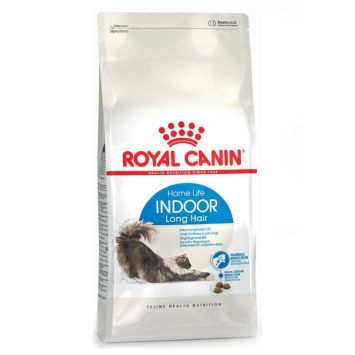 Royal Canin (Роял Канин) Indoor Longhair - Сухой корм для длинношерстных кошек живущих в помещении