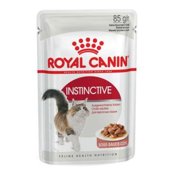 Royal Canin (Роял Канин) Instinctive 12 - Консервированный корм для кошек старше 1 года (кусочки в соусе)