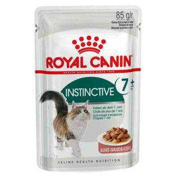 Royal Canin (Роял Канин) Instinctive +7 - Консервированный корм для кошек старше 7 лет (кусочки в соусе)