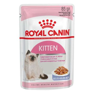 Royal Canin (Роял Канин) Kitten Instinctive - Консервированный корм для котят до 12 месяцев, в желе