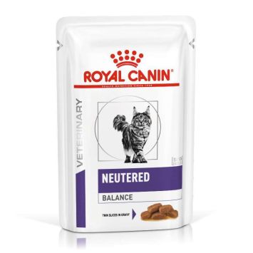 Royal Canin (Роял Канин) Neutered Weight Balance - Консервы для котов и кошек с избыточным весом до 7 лет