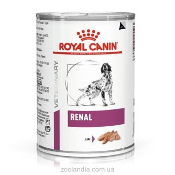 Royal Canin (Роял Канин) Renal - Лечебные консервы для собак при почечной недостаточности
