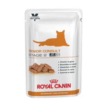 Royal Canin (Роял Канин) Senior Consult Stage 2 WET - Сухой корм для котов и кошек старше 7 лет