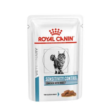 Royal Canin (Роял Канин) Sensitivy Control Feline - Влажный корм для кошек при непереносимости кормовых продуктов, с курицей