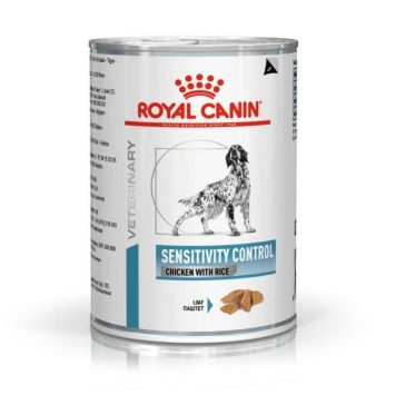 Royal Canin (Роял Канин) Sensitivity Control with Chicken - Лечебные консервы для собак при пищевой аллергии (с курицей)