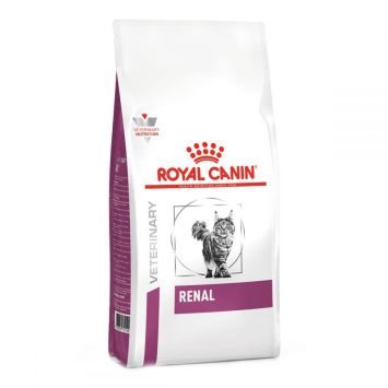 Royal Canin (Роял Канин) Renal Feline - Сухой лечебный корм для кошек с заболеваниями почек