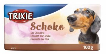 Trixie (Трикси) Schoko Dog Chocolate - Шоколад для собак 100 гр