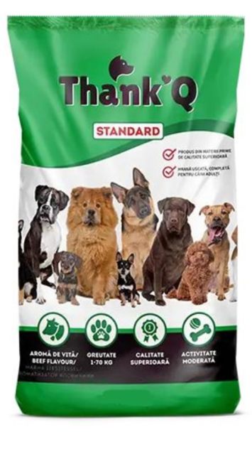 Thank'Q Standard Beef - Сухой корм для собак с говядиной