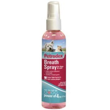 Sentry (Сентри) Petrodex Breath Spray - Бриз спрей освежитель дыхания для собак и котов