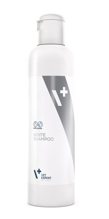 VetExpert (ВетЭксперт) White Shampoo - Шампунь для собак и котов со светлым цветом шерсти