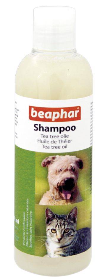 Beaphar (Беафар) Shampoo Tea Tree Шампунь з маслом чайного дерева для котів та собак