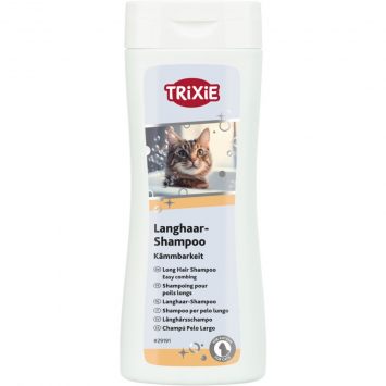 Trixie (Трикси) Langhaar Shampoo Шампунь для котов с длинной шерстью