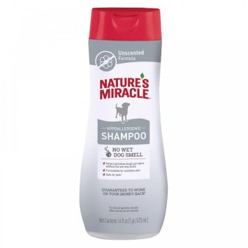 8in1 (8в1) Nature`s Miracle Hypoallergenic Shampoo - Гипоаллергенный шампунь для собак с чувствительной кожей