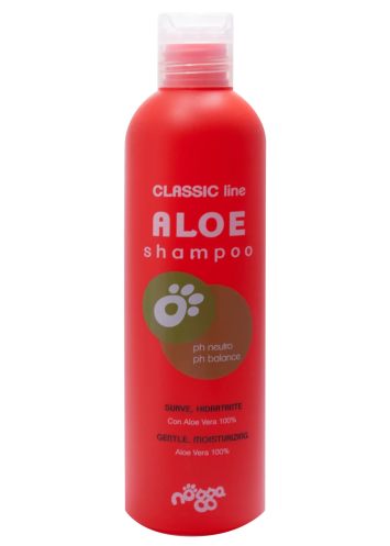 Nogga (Ногга) Classic Line Aloe Shampoo - Базовый шампунь с алоэ вера для собак