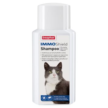 Beaphar (Беафар) Immo Shield Shampoo Шампунь от паразитов для кошек