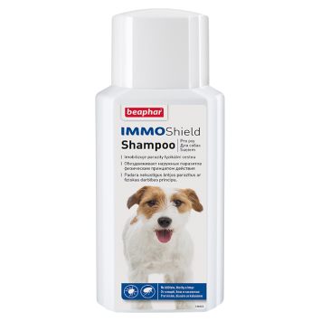 Beaphar (Беафар) Immo Shield Shampoo Шампунь от паразитов для собак