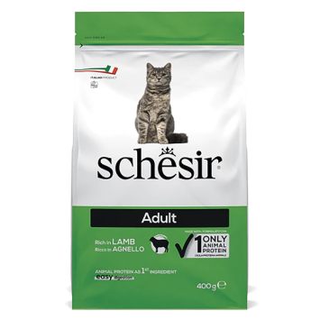 Schesir (Шезир) Cat Adult Lamb - Сухой монопротеиновый корм для котов (ягненок)