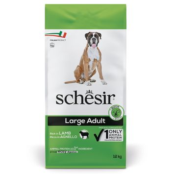 Schesir (Шезир) Dog Large Adult Lamb - Сухой монопротеиновый корм для собак крупных пород (ягненок)