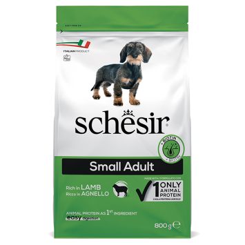 Schesir (Шезир) Dog Small Adult Lamb  - Сухой монопротеиновый корм для собак малых пород (ягненок)