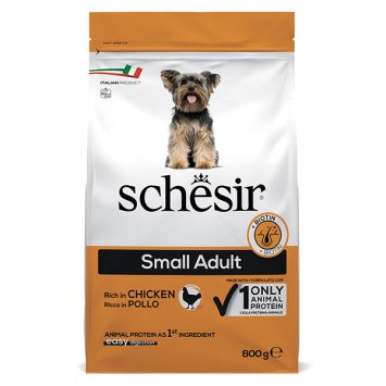 Schesir (Шезир) Dog Small Adult Chicken - Сухой монопротеиновый корм для собак малых пород (курица)