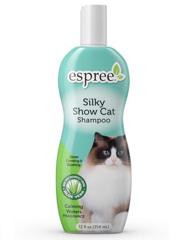 Espree (Эспри) Silky Show Cat Shampoo - Шелковый выставочный шампунь для кошек