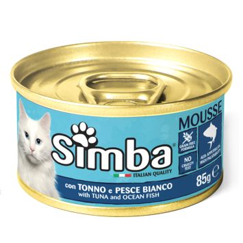Simba (Симба) Cat Wet Tuna & Ocean Fish - Влажный корм для кошек с тунцом и океанической рыбой