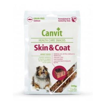 Canvit (Канвит Скин Коат ) Skin&Coat - лакомства для здоровой кожи и густой блестящей шерсти