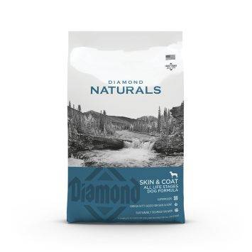 Diamond Naturals (Даймонд Нейчерс ) All Life Stages Dog Skin&Coat - Сухой корм для собак всех пород на всех стадиях жизни (с лососем)