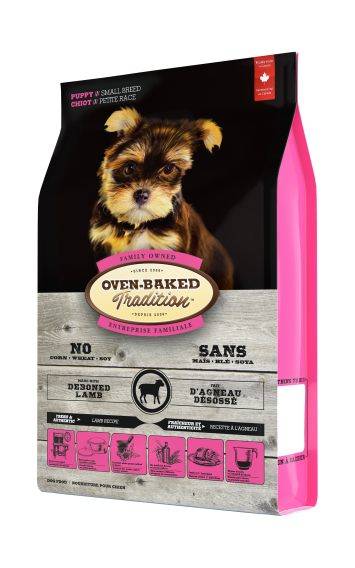 Oven-Baked (Овен Бекет) Tradition puppy all breeds - Сухой корм для щенков малых пород со свежим мясом ягненка