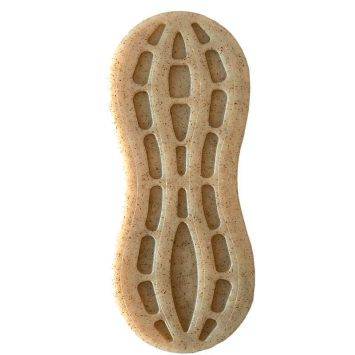 SodaPup (Сода Пап) Nylon Peanut – Игрушка жевательная Арахис из суперпрочного материала для собак