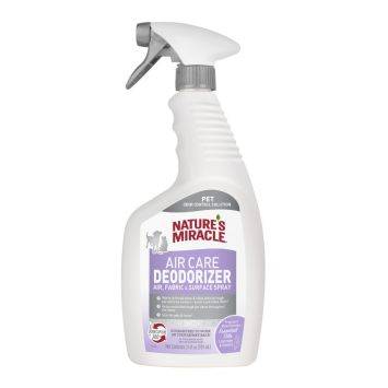 8in1(8в1) Nature's Miracle Air Care Deodorizer Lavender & Vanilla - Дезодорант для удаления неприятных запахов для собак и кошек с ароматом лаванды и ванили