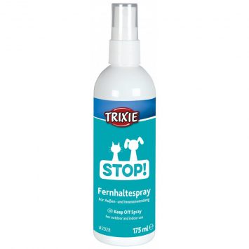 Trixie (Трикси) Stop! Keep Off Spray  Спрей-отпугиватель для кошек и собак защищает от царапин и укусов мест
