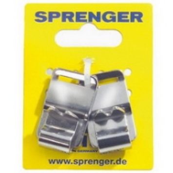 Sprenger NECK-TECH SPORT звено для ошейника, 2 ед., 3 см, нержав. сталь