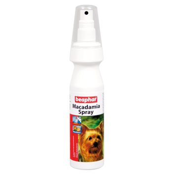 Beaphar (Беафар) Macadamia Spray Восстанавливающий спрей для шерсти собак и кошек