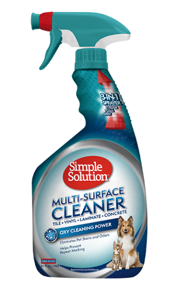 Simple Solutions (Симпл Солюшн) Multi-surface cleaner - Высокоэффективные нейтрализаторы разрушают неприятные запахи 