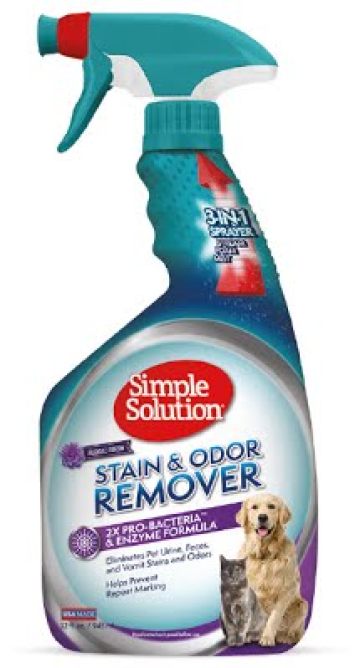 Simple Solutions (Симпл Солюшн) Stain & odor remover floral fresh scent - Универсальное средство для нейтрализации запахов