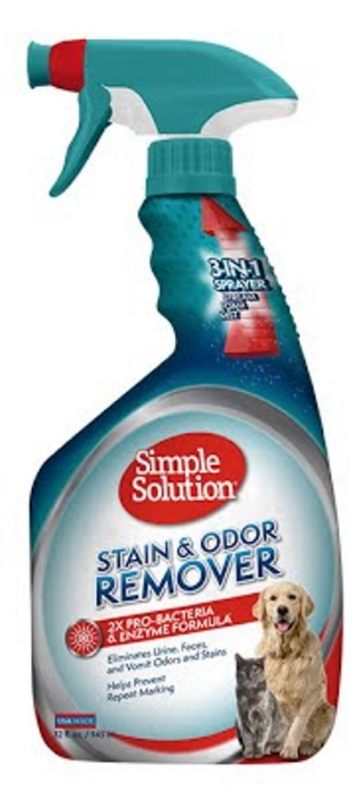 Stain+odor remover для нейтрализации запахов и удаления пятен, с про-бактериями и энзимами