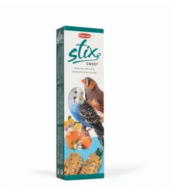 Padovan (Падован) Stix Sweet Cocorite Ed Esotici - Дополнительный корм для взрослых волнистых попугаев и маленьких экзотических птиц