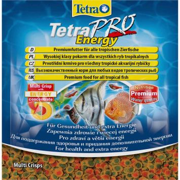 Tetra (Тетра) Pro Energy Crisps - Корм для любых видов тропических рыб, чипсы
