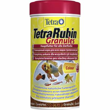 Tetra (Тетра) Rubin Granules - Корм для всех видов декоративных рыбок (усиление окраса), гранулы