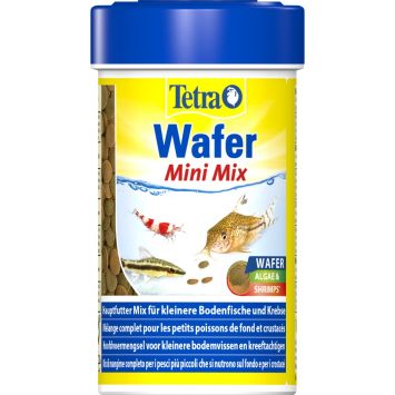 Tetra (Тетра) Wafer Mini Mix - Корм для всех видов донных рыбок и ракообразных, таблетки