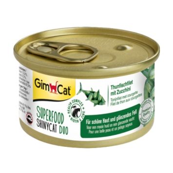 Gimpet (Джимпет) Shiny Cat, с тунцом и цуккини