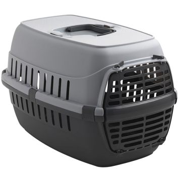 Moderna (Модерна Роуд Раннер) Road Runner 1 - Переноска для собак и котов, пластиковая дверь, 48.6х32.3х30.3 см