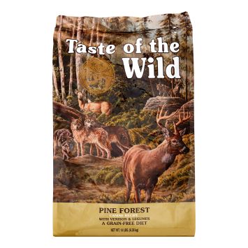 Taste of the Wild (Тейст оф зе Уайлд) - Сухой корм для собак разных пород (оленина)