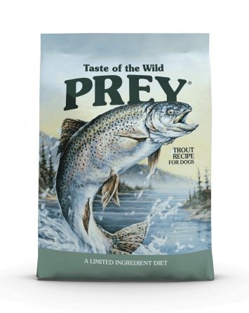 Taste Of The Wild (Тейст Оф Зе Вайлд Траут Ресіпе) PREY Trout Recipe For Dogs - Сухий корм для собак всіх порід та всіх стадій життя