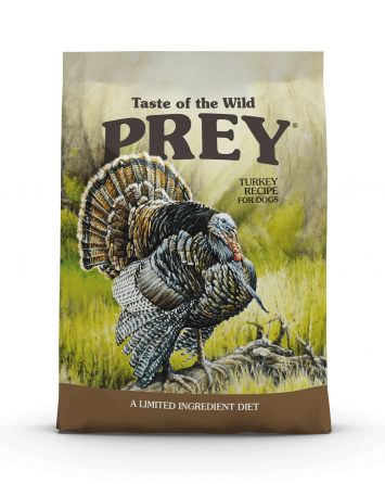 Taste Of The Wild (Тейст Оф Зе Вайлд Торкі) Ресіпе PREY Turkey Recipe For Dogs  - Сухий корм для собак всіх порід та всіх стадій життя