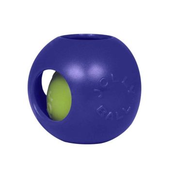 Jolly Pets Teaser Ball Двойной мяч для собак, 16 см