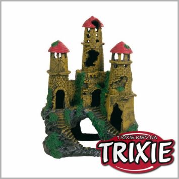 Trixie (Трикси) 8960 Грот для рыб - Замок, 14см